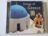 CD EUROSTAR/SONGS OF GREECE STARE F.BUNA