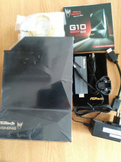 Router Wireless Gaming ASROCK G10 AC 2600, Dual-Band 800 + 1733 Mbps, USB 3.0 foto