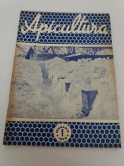 REVISTA APICULTURA NR. 1/1958 foto