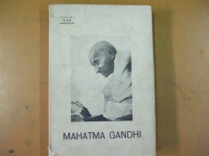 Mahatma Gandhi editura RAM Aninoasa Gorj foto