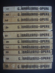 GARABET IBRAILEANU - OPERE 10 volume, seria completa foto