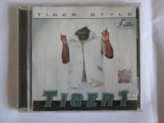CD TIGER 1 ALBUMUL TIGER STYLE/CAT MUSIC 2002 foto