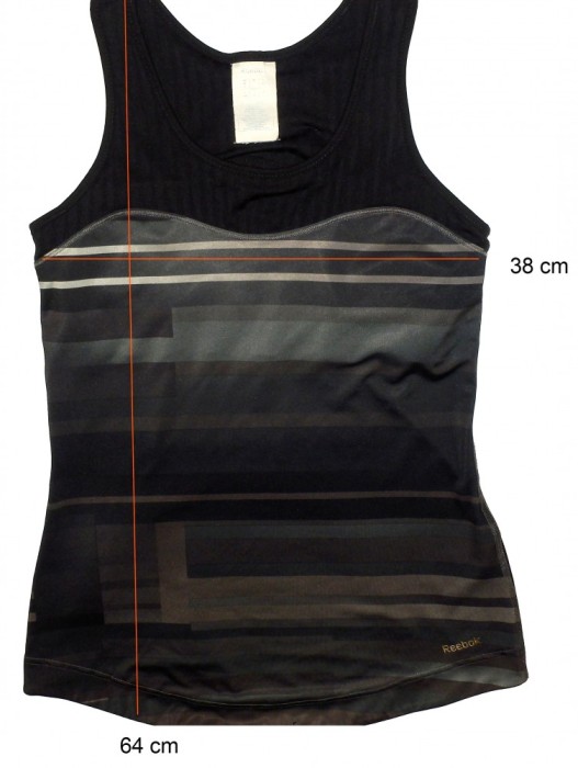 Maieu maiou REEBOK calitativ, original (dama L) cod-171574 foto mare Maieu maiou REEBOK calitativ, original (dama L) cod-171574 foto mare