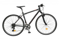 Bicicleta CROSS CONTURA 2865 - model 2015-Gri-Verde-Cadru-480-mm - OLN-ONL8-21528650000|Gri-Verde|Cadru 480 mm foto