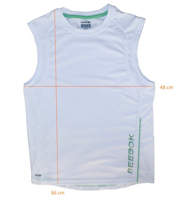 Maieu maiou sport REEBOK PlayDry impecabil (M) cod-171160 foto mare Maieu maiou sport REEBOK PlayDry impecabil (M) cod-171160 foto mare