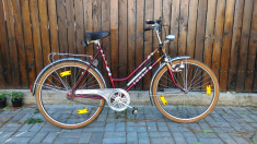 Bicicleta vintage hand made Greif, import Germania foto