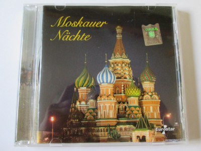 CD EUROSTAR/MOSKAUER NACHTE IN STARE F.BUNA foto