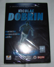 Vand DVD nou Nicolae Dobrin (Gazeta Sporturilor) foto