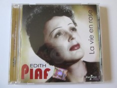 CD EUROSTAR/EDITH PIAF ALBUMUL LA VIE EN ROSE STARE F.BUNA