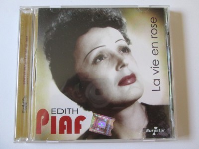 CD EUROSTAR/EDITH PIAF ALBUMUL LA VIE EN ROSE STARE F.BUNA foto
