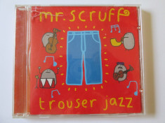 CD MR.SCRUFF ALBUMUL TROUSER JAZZ foto