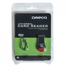 CARD READER OMEGA MICRO SD R042 foto