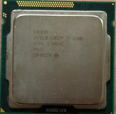 Procesor socket 1155 Intel Core i7 2600s 2.8ghz turbo up to 3.8ghz 65w +cooler foto