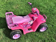 Masinu?a electrica ATV Peg Perego Princess foto