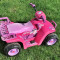 Masinu?a electrica ATV Peg Perego Princess