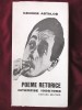 &quot;POEME RETORICE. Interzise 1958/1968&quot;, George Astalos, 1991. Carte noua, Militara