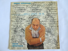 VINIL LP JOHNNY RADUCANU ALBUMUL CONFESIUNI 1,SERIA JAZZ NR.16 foto