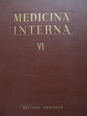 Medicina interna - (vol. VI) - I. Bruckner , P. Grozea , ... foto