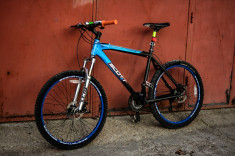 Bicicleta mtb scott reflex-45 mountain bike foto