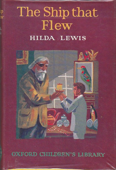 HILDA LEWIS - THE SHIP THAT FLEW ( IN ENGLEZA )