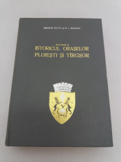 CONTRIBU?II LA ISTORICUL ORA?ELOR PLOIE?TI ?I TIRG?OR/ G. POTRA, N.I. SIMACHE foto