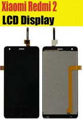 ANSAMBLU DISPLAY Touchscreen touch screen LCD Geam Sticla XIAOMI REDMI 2 foto