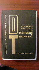 PVM - Colectiv &amp;quot;Elemente Practice de Diagnostic si Tratament&amp;quot; foto