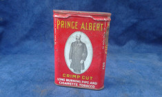 cutie de tutun PRINCE ALBERT veche foto