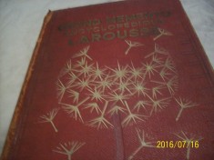 grand memento encyclopedique larousse- 1936 vol I foto