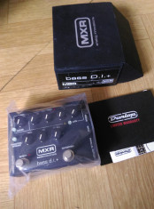 Pedala Dunlop MXR M80 bass D.I. sigilata foto