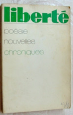 LIBERTE: POESIE/NOUVELLES/CHRONIQUES (NR. 91/1974)[MONTREAL/QUEBEC, LB FRANCEZA] foto