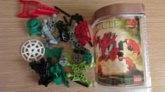 Piese LEGO Bionicle + cutie foto