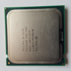 Procesor Intel Pentium Dual Core E5300, 2.6 Ghz , 2Mb Cache, Socket LGA 775