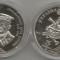 UCRAINA 5 HRIVNE GRIVNE 2016 , STRUVE GEODETIC ARC , UNC in capsula
