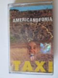 CASETA AUDIO ORIGINALA TAXI ALBUMUL AMERICANOFONIA/CAT MUSIC 2001