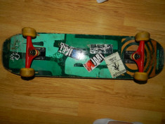 Skateboard MOCA!!! placa Jart, axe Thunder, roti Spitfire,rulmenti Flip foto