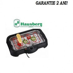 Gratar electric Hausberg, Garantie 2 Ani! foto