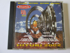 CD ATOMIC COLECTIA HITURI 2002 foto