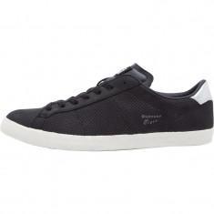 Adidasi Onitsuka Tiger Mens Lawnship Black/White marimea 41,5 foto