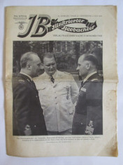 REVISTA GERMANIA NAZISTA 2 IULIE 1936 foto