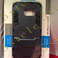 Husa Capac Astrum TC IRONMAN Samsung G925 Galaxy S6 EDGE Blue