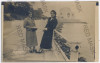 672 - CONSTANTA, Cazionul - old postcard, real PHOTO - unused - 1933, Necirculata, Fotografie