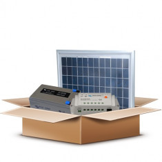 Kit fotovoltaic Idella 30W - IDL30W14A foto