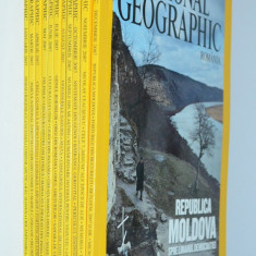 Lot 11 reviste National Geographic 2007