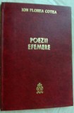 Cumpara ieftin ION FLOREA COTEA - POEZII EFEMERE (1945-2010)
