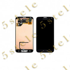 Display LCD+Touchscreen Samsung G900 Galaxy S5 Alb Swap A foto