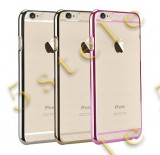 Husa Capac Astrum MC130 Apple Iphone 6 Gold Blister, Auriu, iPhone 6/6S, Plastic