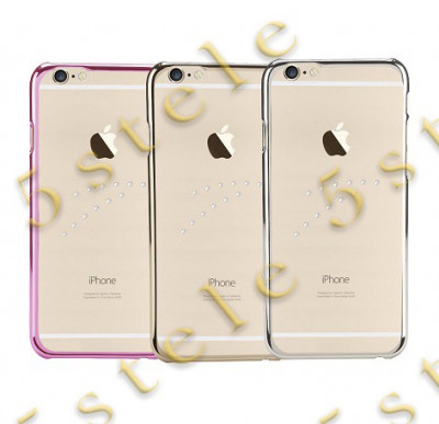 Husa Capac Astrum MC150 Apple Iphone 6 Pink Blister foto