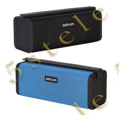Astrum Boxa Audio Portabila ST200 cu Bluetooth si Radio FM Blue/Negru