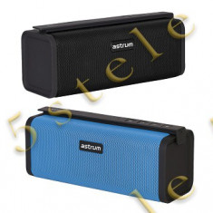 Astrum Boxa Audio Portabila ST200 cu Bluetooth si Radio FM Blue/Negru